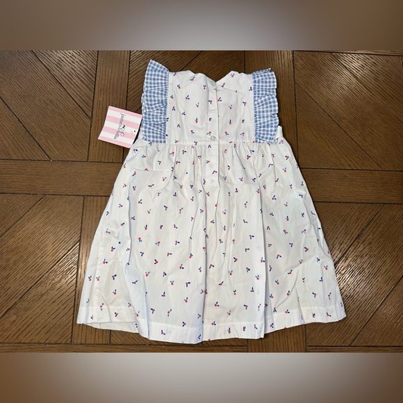 James & Lottie Cherry Dress- Brand New - Picture 3 of 3